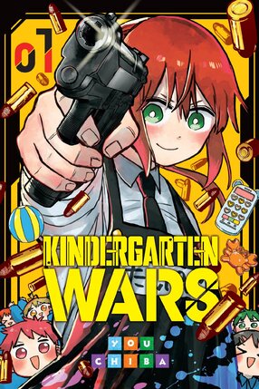 Kindergarten Wars vol 01 GN Manga