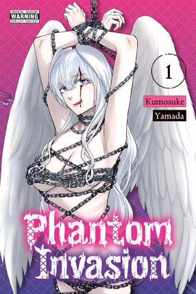 Phantom Invasion vol 01 GN Manga