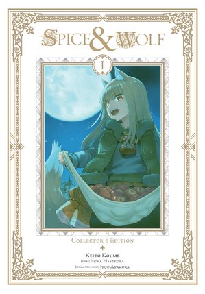 Spice and Wolf Collector's Edition vol 01 GN Manga