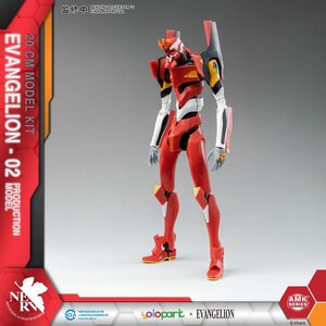 Neon Genesis Evangelion AMK Series Plastic Model Kit - Eva-02
