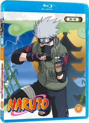 Naruto vol 02 Blu-Ray UK