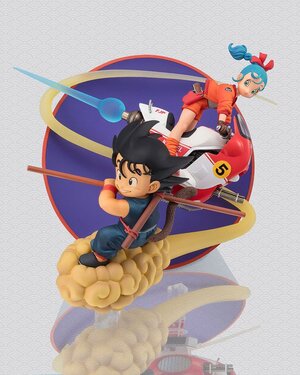 Dragon Ball PVC Figure - Figuarts ZERO Son Goku & Bulma