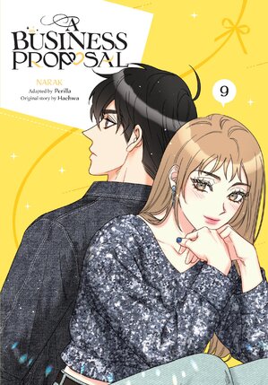 A Business Proposal vol 09 GN Manhwa