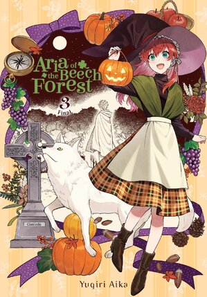 Aria of the Beech Forest vol 03 GN Manga