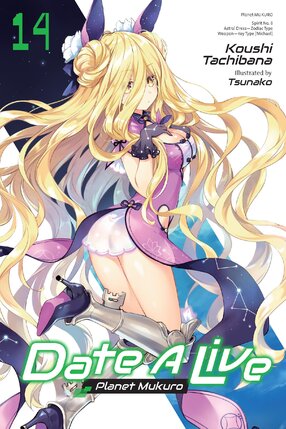 Date a Live vol 14 Light Novel