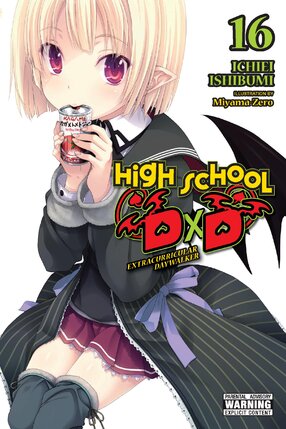 High School DxD vol 16 Light Novel