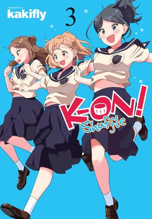 K-ON! Shuffle vol 03 GN Manga