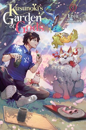 Kusunoki's Garden of Gods vol 02 Light Novel
