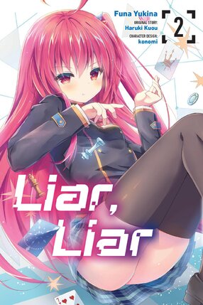 Liar, Liar vol 02 GN Manga