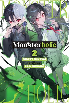Monsterholic vol 02 Light Novel