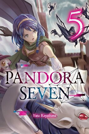 Pandora Seven vol 05 GN Manga