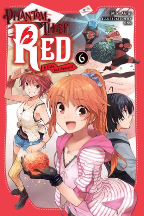 Phantom Thief Red vol 06 GN Manga