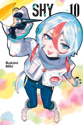 Shy vol 10 GN Manga