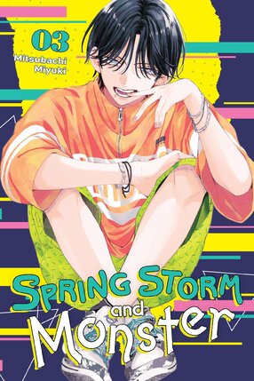 Spring Storm and Monster vol 03 GN Manga