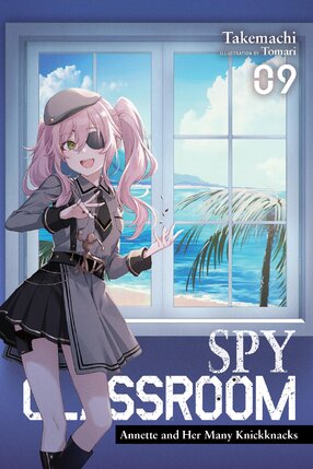 Spy Classroom vol 09 Light Novel