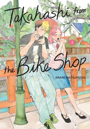 Takahashi from the Bike Shop vol 02 GN Manga