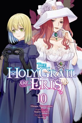 The Holy Grail of Eris vol 10 GN Manga