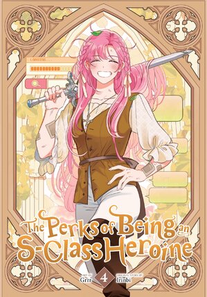 The Perks of Being an S-Class Heroine vol 04 GN Manhwa