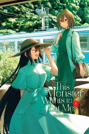 This Monster Wants to Eat Me vol 04 GN Manga