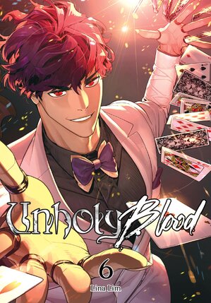 Unholy Blood vol 06 GN Manga
