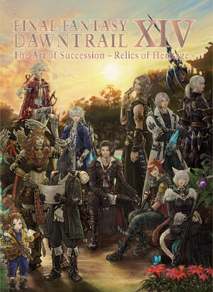 Final Fantasy XIV: Dawntrail - The Art of Succession -Relics of Heritage