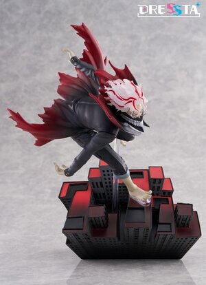 Dandadan Dressta PVC Prize Figure - Okarun Transformed