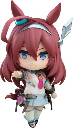 Uma Musume Pretty Derby PVC Figure - Nendoroid Mihono Bourbon
