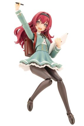 Sousai Shojo Teien Plastic Model Kit - Emma Koishikawa (St. Iris Gakuen Girl´s High School Winter Clothes) 1/10