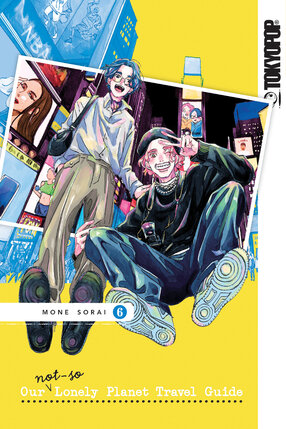 Our not so lonely Planet travel guide vol 06 GN Manga