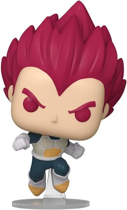 Dragon Ball Super Broly Pop Vinyl Figure - Super Saiyan God Vegeta