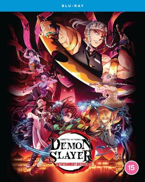 Demon Slayer - Kimetsu no Yaiba Entertainment district Arc Blu-Ray UK