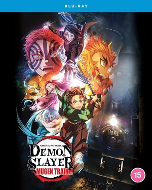 Demon Slayer - Kimetsu no Yaiba Mugen Train Arc Blu-Ray UK