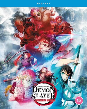 Demon Slayer - Kimetsu no Yaiba Swordsmith village Arc Blu-Ray UK