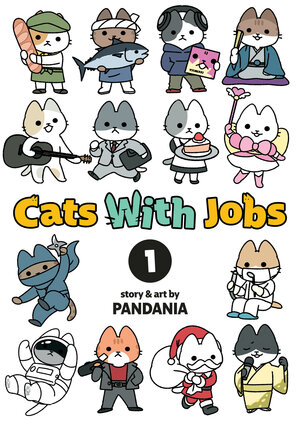 Cats With Jobs vol 01 GN Manga