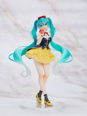 Hatsune Miku PVC Prize Figure - Hatsune Miku Wonderland Snow White