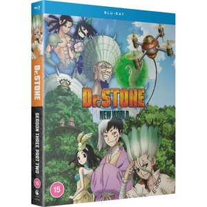 Dr. Stone Season 3 Part 2 Blu-Ray UK