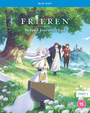 Frieren Beyond Journey's end Season 1 Part 1 Blu-Ray UK