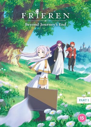 Frieren Beyond Journey's end Season 1 Part 1 DVD UK