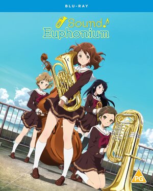 Sound Euphonium Season 1 Blu-Ray UK