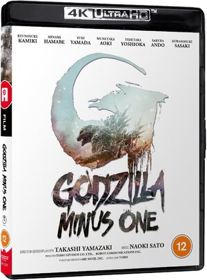 Godzilla Minus One 4K UHD Blu-Ray UK