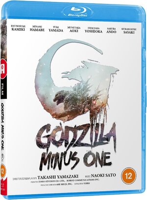 Godzilla Minus One Blu-Ray UK