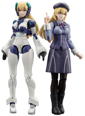 Hexa Gear Plastic Model Kit - Govenor Queen of White: Virginia Earthcline 1/24
