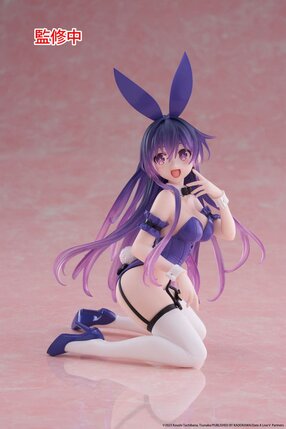 Date A Live V PVC Prize Figure - Desktop Cute Figure Tohka Yatogami Bunny Ver.