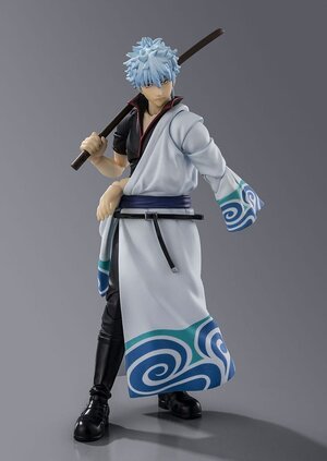 Gintama Action Figure - S.H.Figuarts Sakata Gintoki