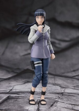 Naruto Action Figure - S.H.Figuarts Hinata Hyuga Virtuous Byakugan