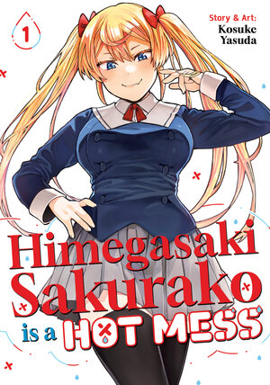 Himegasaki Sakurako Is a Hot Mess Vol 01 GN Manga