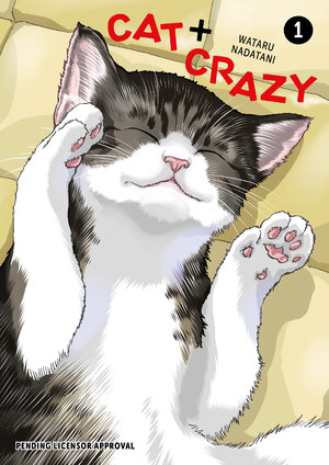 Cat + Crazy vol 01 GN Manga