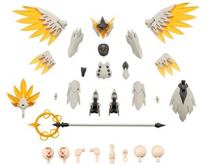 Megalomaria Unlimited Universe Model Kit Accesorry Set - Metamorphose Unit Exarmor White Eagle