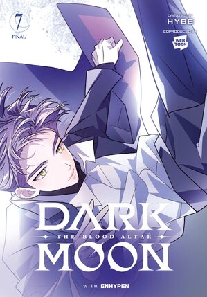 Dark Moon The blood Altar vol 07 GN Manhwa