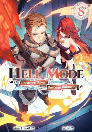 Hell Mode vol 08 Light Novel